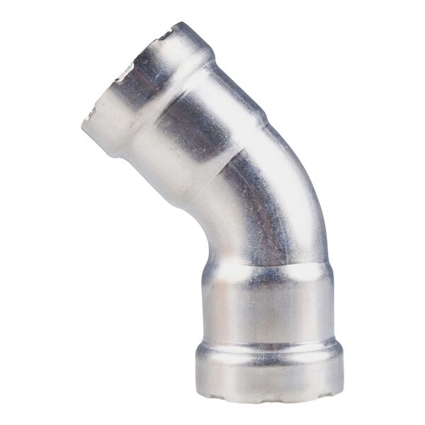 45 degree elbow 1.5" MegaPress